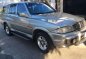 Ssangyong Musso Pickup 4x4 Silver For Sale -1