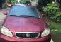 Toyota Corolla Altis 1.6G 2001 Red Sedan For Sale -5