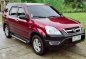 2003 Honda CRV Automatic Red For Sale -2