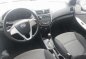 Hyundai Accent Gas 2011 Silver Sedan For Sale -8