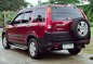 2003 Honda CRV Automatic Red For Sale -3