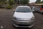 Mitsubishi Mirage GLS 2013 AT Silver For Sale -0