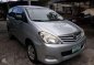 2011 Toyota Innova J Diesel d4d Manual For Sale -0