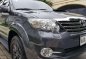 2015 Toyota Fortuner 2.5V 4X2 Gray For Sale -0