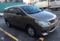 Toyota Innova E 2013 AT Brown For Sale -0