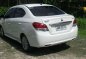 2014 Mitsubishi Mirage G4 GLS AT White For Sale -5