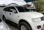 Mitsubishi Montero 2010 Model AT White For Sale -2