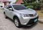 2014 Toyota Rav4 Loaded Silver SUV For Sale -1