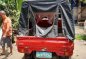 Suzuki Multicab Manual Red Truck For Sale -2