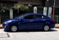 Hyundai Accent 2017 Automatic Blue For Sale -0