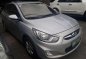 Hyundai Accent Gas 2011 Silver Sedan For Sale -2