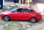 Toyota Vios 2016 Manual Red Sedan For Sale -5