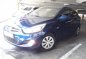 Hyundai Accent 2017 Automatic Blue For Sale -1