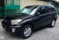 Toyota RAV4 2004 Manual Trans Black For Sale -1