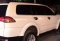 Mitsubishi Montero 2010 Model AT White For Sale -6