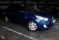 Hyundai Accent 2017 Automatic Blue For Sale -2