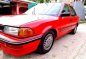 Toyota Corolla XL Smallbody 1990 Red For Sale -3