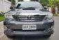 2015 Toyota Fortuner 2.5V 4X2 Gray For Sale -5