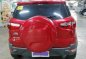 Ford Ecosport 2015 Automatic Red For Sale -2