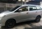 Toyota Innova J 2010 Manual Silver For Sale -1