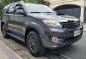 2015 Toyota Fortuner 2.5V 4X2 Gray For Sale -1