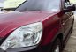 2003 Honda CRV Automatic Red For Sale -0