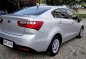 2015 Kia Rio EX 1.2 M-T Silver Sedan For Sale -2