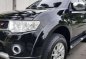 2013 Mitsubishi Monterosport GLSV Black For Sale -0