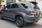 2015 Toyota Fortuner 2.5V 4X2 Gray For Sale -3