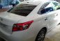 2014 Toyota Vios J All Power White For Sale -1