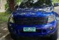 2013 Ford Ranger XLT 2.2 6spd 4x2 Blue For Sale -0