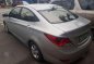 Hyundai Accent Gas 2011 Silver Sedan For Sale -3