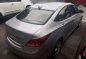 Hyundai Accent Gas 2011 Silver Sedan For Sale -5