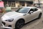 2013 BRZ Subaru White Coupe Very Fresh For Sale -0
