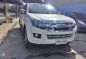 2015 Isuzu Dmax Ls 2.5 AT White For Sale -0