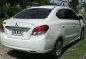 2014 Mitsubishi Mirage G4 GLS AT White For Sale -3