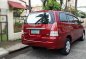 2009 Toyota Innova Lady Owned Red For Sale -1