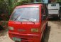 Suzuki Multicab Manual Red Truck For Sale -3