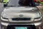 2009 Kia Soul AT Gray SUV Fresh For Sale -1