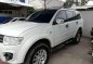 Mitsubishi Montero 2010 Model AT White For Sale -0