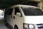 Toyota Hi-Ace Grandia GL 2014 White For Sale -1