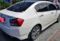 Honda City 1.5E AT 2013 White Sedan For Sale -2