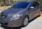 2011 Honda City 1.5E AT Brown Sedan For Sale -0