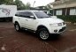 Mitsubishi Montero Gls Se 4x4 2009 White For Sale -0