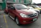 Toyota Innova J Gas 2006 Red SUV For Sale -4