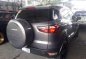 Ford Ecosport Titanium 2016 Gray For Sale -4