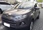 Ford Ecosport Titanium 2016 Gray For Sale -1