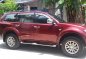 Mitsubishi Montero Sport GLS V AT Red For Sale -1