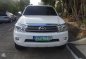 Toyota Fortuner 2005 2.7 Gas White For Sale -0