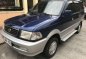 Toyota Revo GLX 2001 Blue Top of the Line For Sale -0